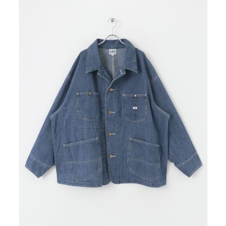 Lee SUPERSIZED LOCO JACKET[品番：UBRW0010725]｜SENSE OF  PLACE（センスオブプレイス）のメンズファッション通販｜SHOPLIST（ショップリスト）