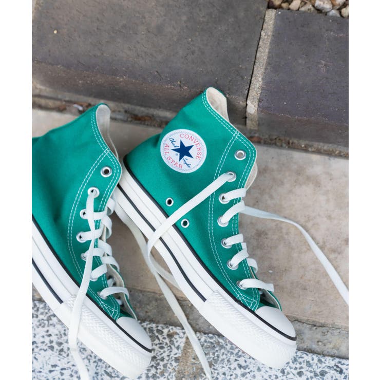 『WEB限定』CONVERSE ALL STAR (R) HI[品番：UBRW0010634]｜SENSE OF PLACE  （センスオブプレイス）のレディースファッション通販｜SHOPLIST（ショップリスト）