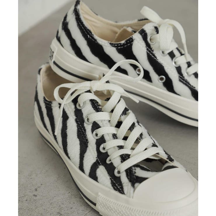 WEB限定』CONVERSE ALLSTAR ZEBRAFUR[品番：UBRW0010911]｜SENSE OF