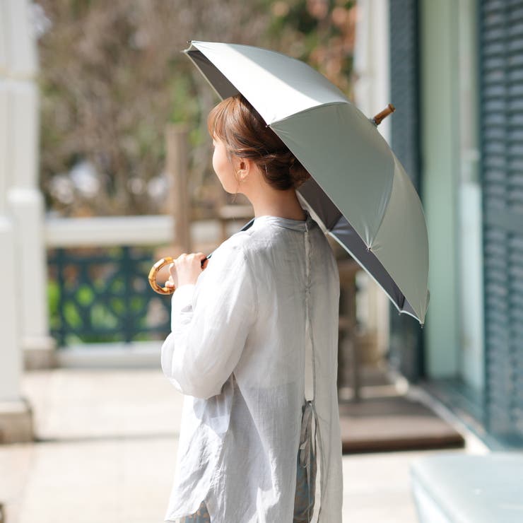 日傘 100％遮光 晴雨兼用