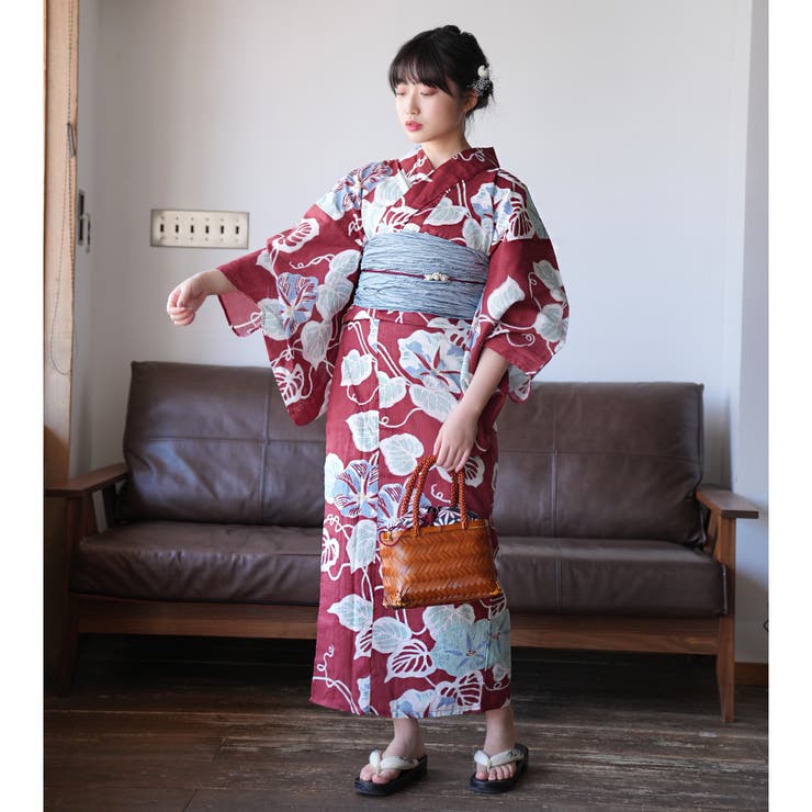 浴衣 単品 フリーサイズ 品番 Snbw Nico Ntique ニコアンティーク のレディースファッション 通販 Shoplist ショップリスト