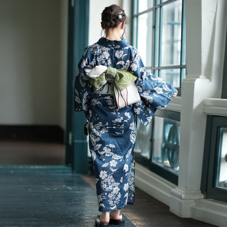 人気特価をすべて 浴衣3点セット utatane フリー[品番：SNBW0009180]｜utatane 着物・浴衣