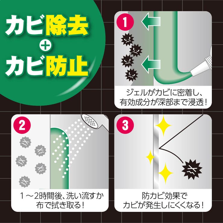 カビトルデスPRO グリーンジェル 150g | UYEKI(ウエキ) | 詳細画像5 