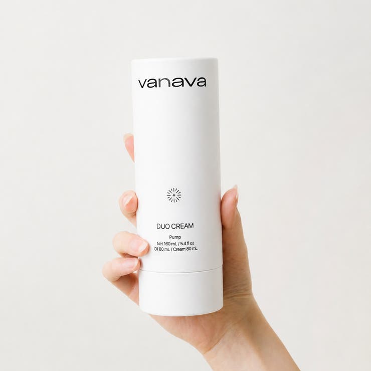 デュアルモイスチャライザー オイル＆クリーム80ml (ポンプタイプ) 韓国コスメ 韓国 | VANAVA | 詳細画像6 