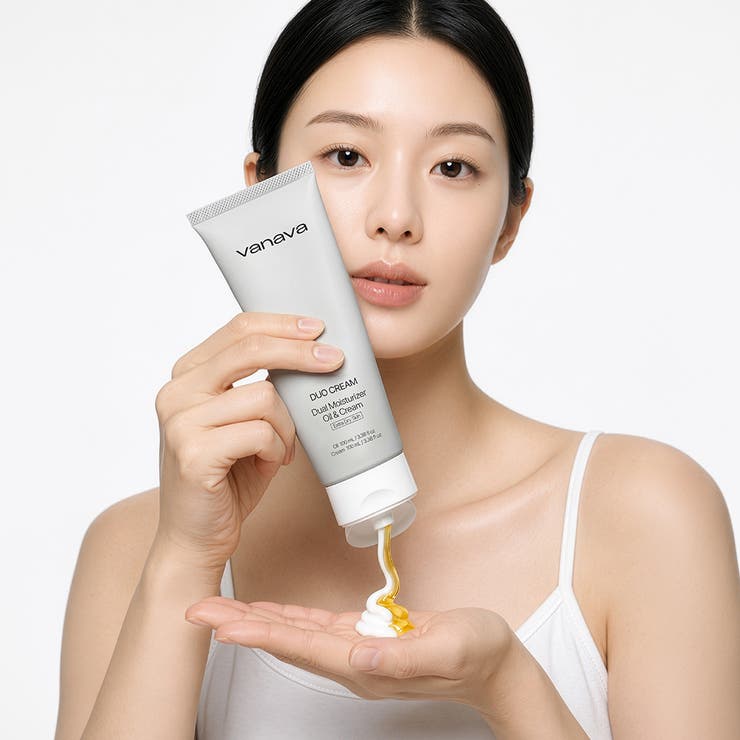 デュアルモイスチャライザー オイル＆クリーム100ml (チューブタイプ) 韓国コスメ 韓国 | VANAVA | 詳細画像2 