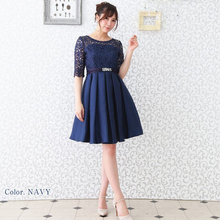 パーティードレス 結婚式 ワンピース 品番 Becw Clarissa クラリッサ のレディースファッション通販 Shoplist ショップリスト