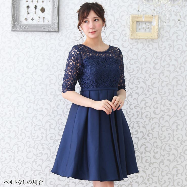 パーティードレス 結婚式 ワンピース 品番 Becw Clarissa クラリッサ のレディースファッション通販 Shoplist ショップリスト