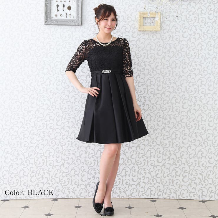 パーティードレス 結婚式 ワンピース 品番 Becw Clarissa クラリッサ のレディースファッション通販 Shoplist ショップリスト