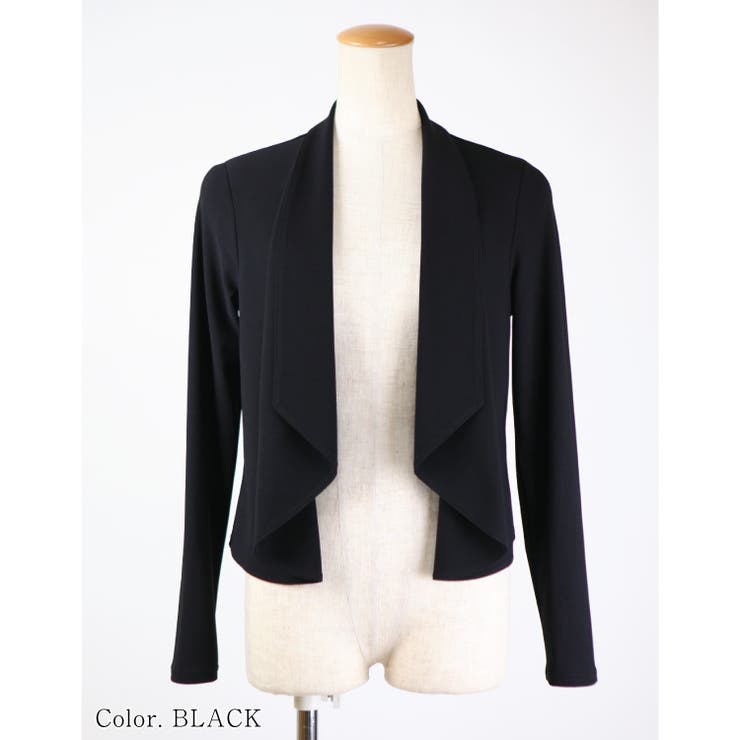 バズの定番ショールカラージャケット | HINOYA Official Site