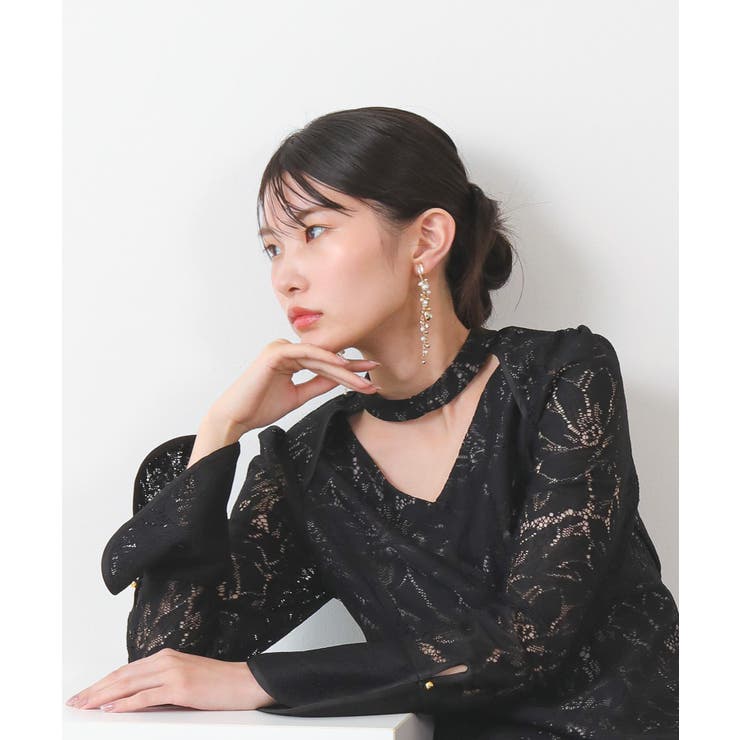 kana バックオープンワンピース brown Sサイズ kana バックオープンワンピース brown Sサイズ