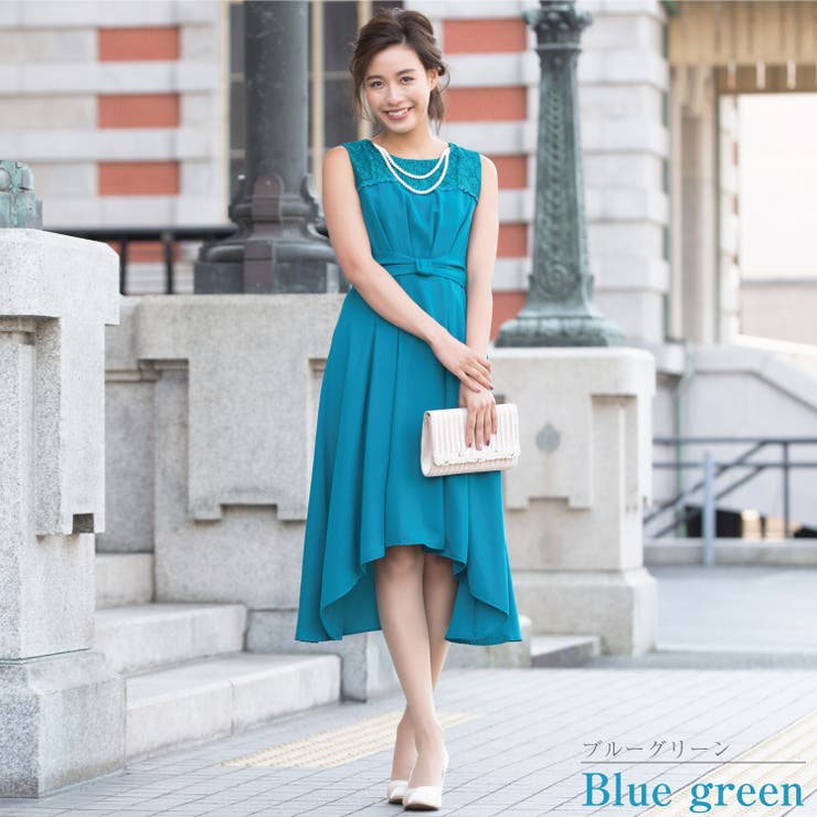 ネックレス付き セミロング ワンピース 品番 Becw Clarissa クラリッサ のレディースファッション通販 Shoplist ショップリスト