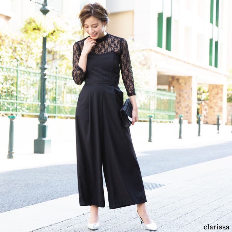 ベアトップパンツ パンツドレス ベアトップ 品番 Becw Clarissa クラリッサ のレディースファッション通販 Shoplist ショップリスト
