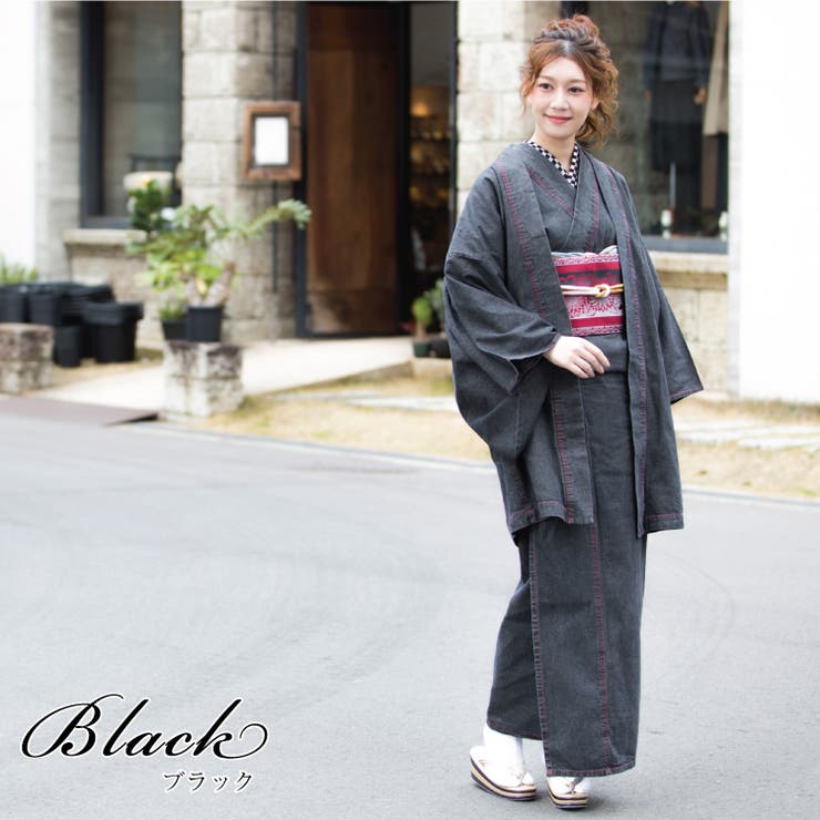 デニム 羽織 着物 品番 Becw Clarissa クラリッサ のレディース ファッション通販 毎日送料無料 Shoplist ショップリスト