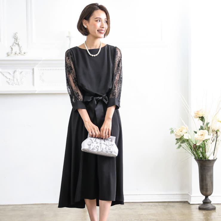 パーティードレス 結婚式 ドレス[品番：BECW0000873]｜kana