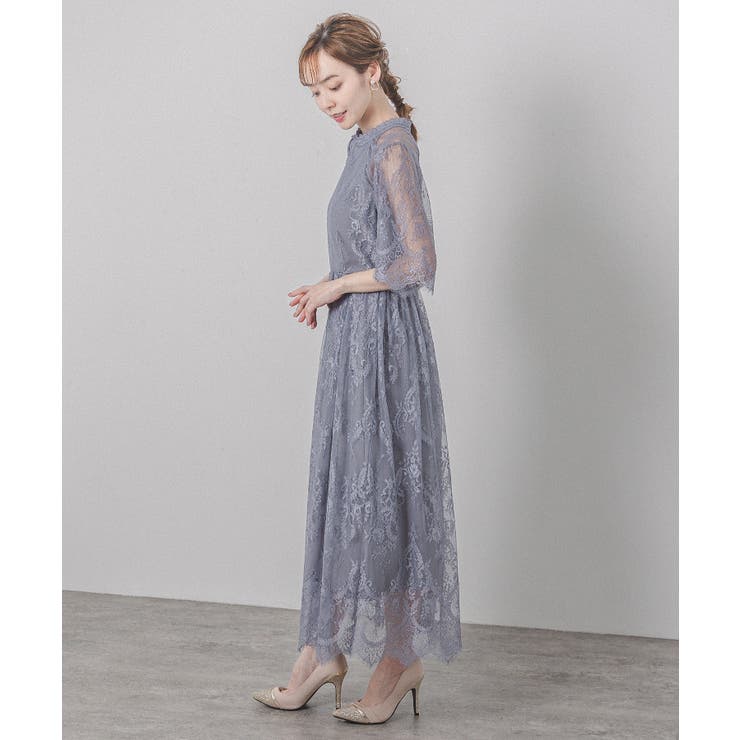 レース ドレス ワンピースドレス[品番：BECW0001151]｜kana（カナ）の