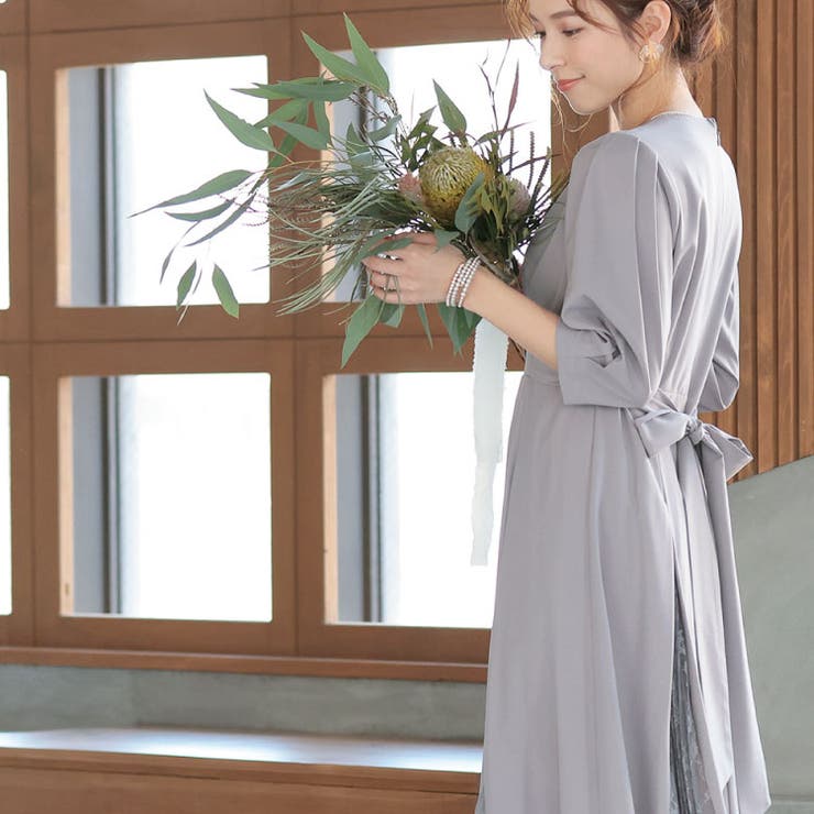 レース クラシカル ワンピース 品番 Becw Clarissa クラリッサ のレディースファッション通販 Shoplist ショップリスト