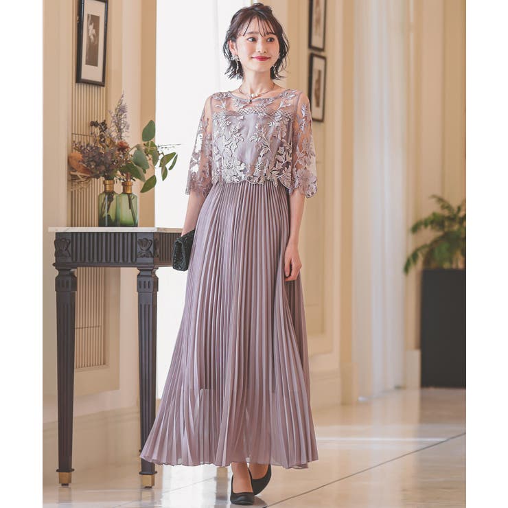 tocco closet（トッコ クローゼット）の「ポケットフラワー