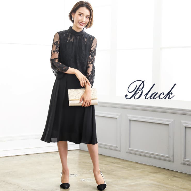 ワンピースドレス パーティードレス 結婚式 品番 Becw Clarissa クラリッサ のレディースファッション通販 Shoplist ショップリスト