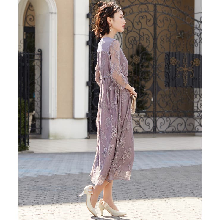 結婚式 ワンピースドレス ワンピース[品番：BECW0000941]｜kana（カナ）のレディースファッション通販｜SHOPLIST（ショップリスト）