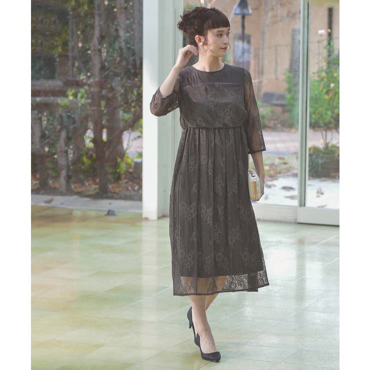 結婚式 ワンピースドレス ワンピース[品番：BECW0000941]｜kana