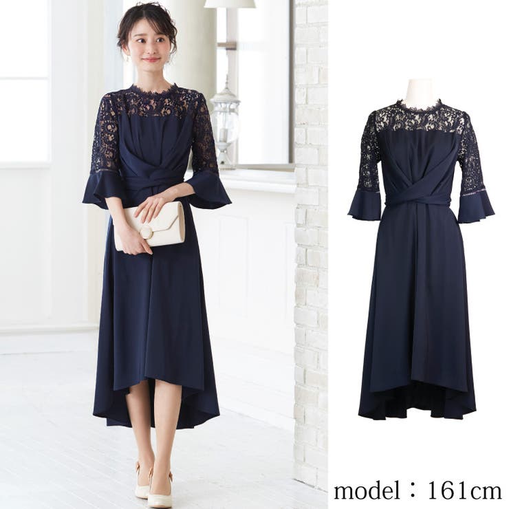 パーティードレス 結婚式 ドレス[品番：BECW0000996]｜kana