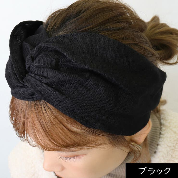 ヘアターバン レディース ヘアバンド[品番：BECW0001301]｜kana（カナ