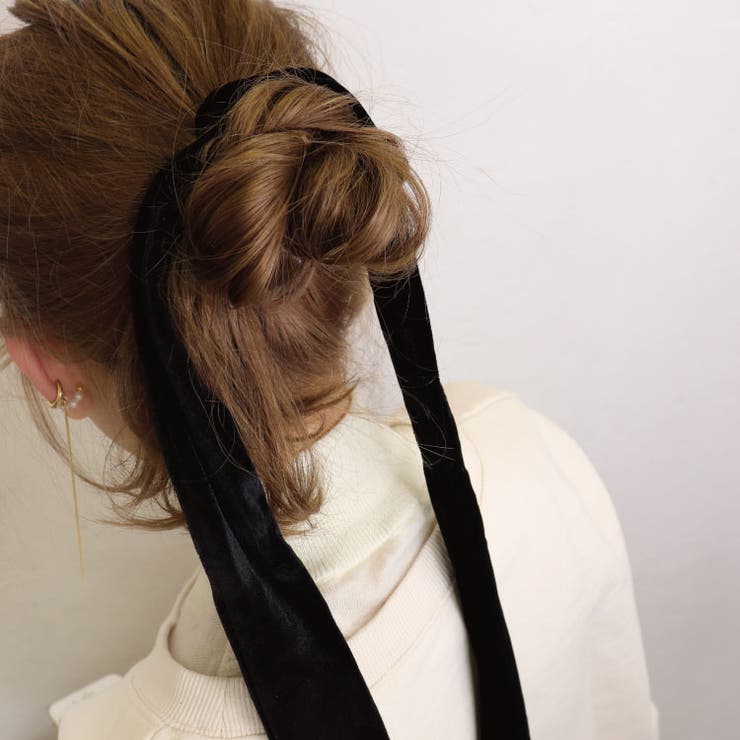 リボンヘアゴム