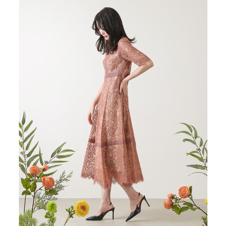 Kana ラメレース ロングドレス 結婚式 楽天市場】【マラソン期間中 5%OFFクーポン】kana ラメ×レース