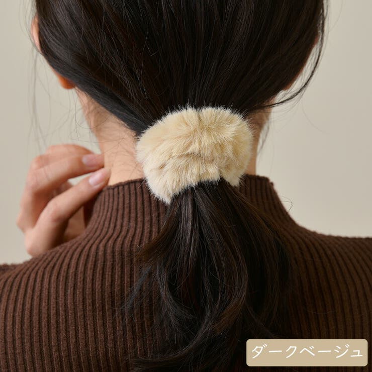 カナダ ふわふわエコファー耳当て&シュシュプレゼント♡パステルミックス カナダ ふわふわエコファー耳当て&シュシュプレゼント♡パステル