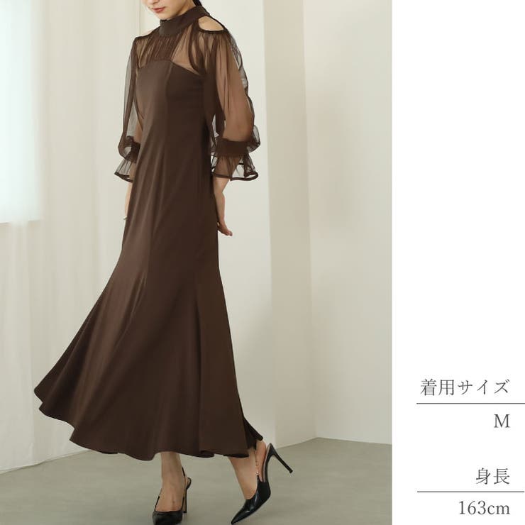 新作 パーティードレス 結婚式[品番：BECW0010256]｜kana（カナ）のレディースファッション通販｜SHOPLIST（ショップリスト）