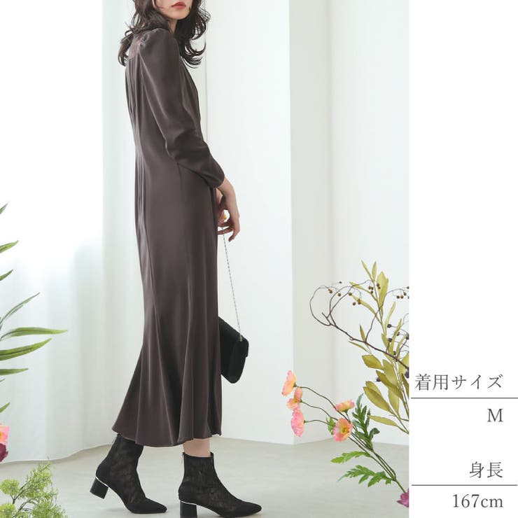 新作 パーティードレス 結婚式[品番：BECW0010294]｜kana（カナ