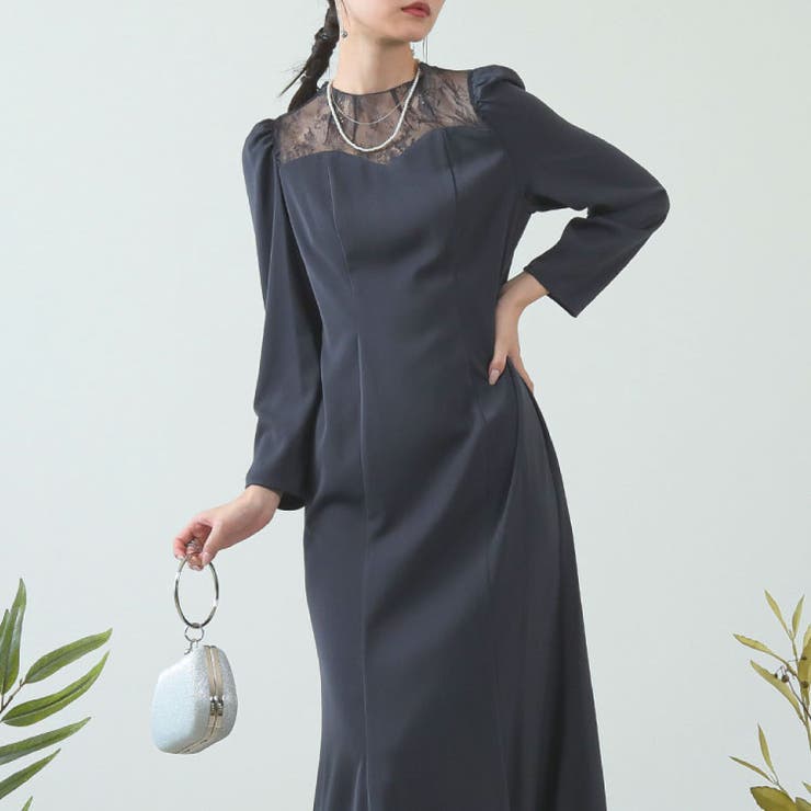 新作 パーティードレス 結婚式[品番：BECW0010294]｜kana（カナ