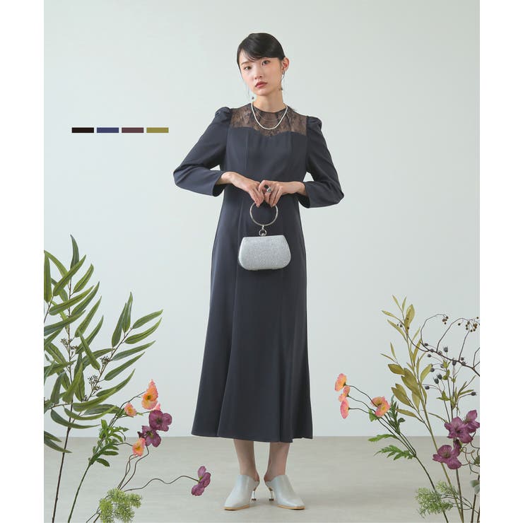 新作 パーティードレス 結婚式[品番：BECW0010294]｜kana（カナ