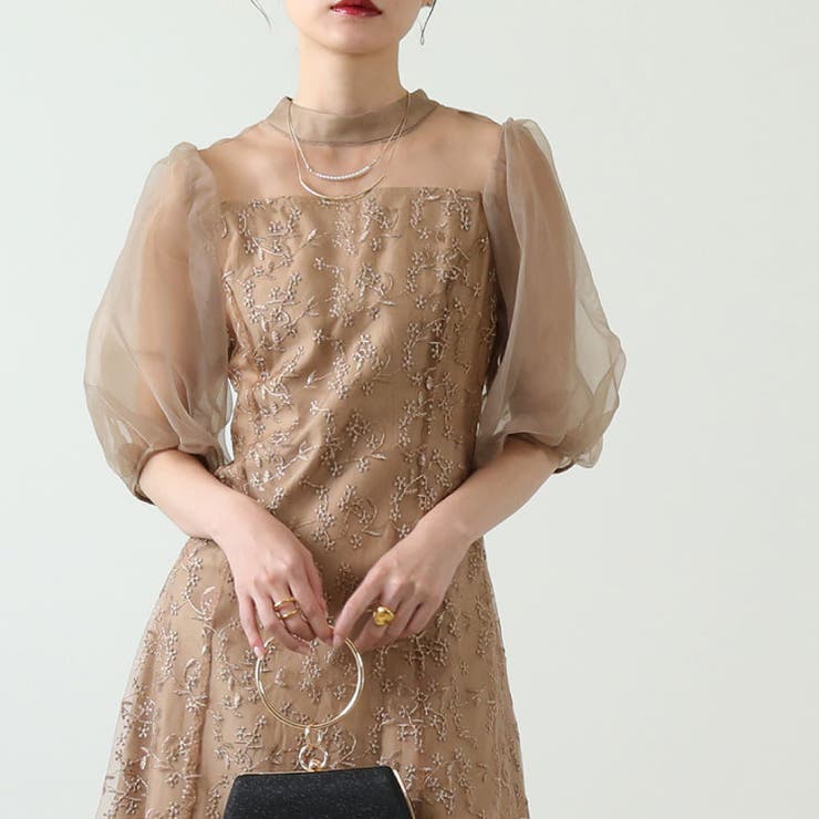 新作 パーティードレス 結婚式[品番：BECW0010295]｜kana（カナ
