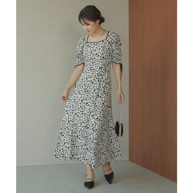 ワンピースドレス 結婚式 ワンピース[品番：BECW0010182]｜kana