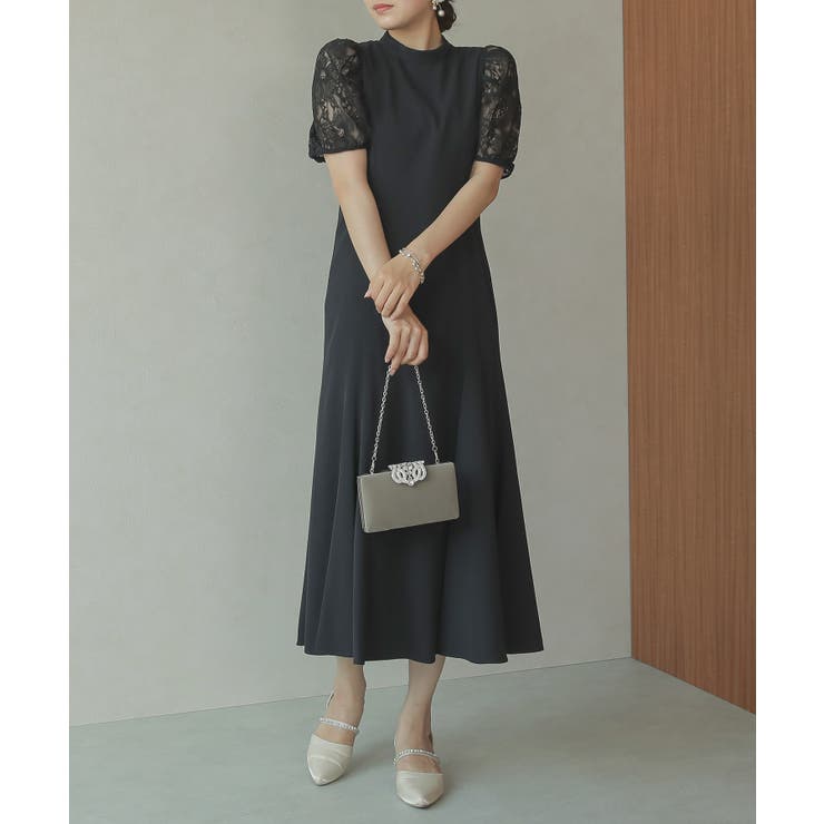 ワンピースドレス 結婚式 ワンピース[品番：BECW0010204]｜kana