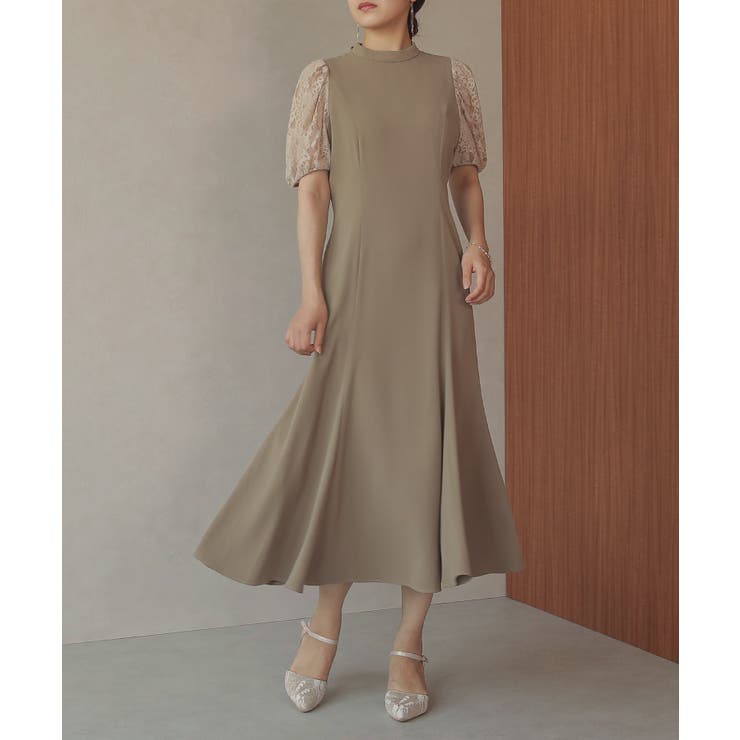 ワンピースドレス 結婚式 ワンピース[品番：BECW0010204]｜kana