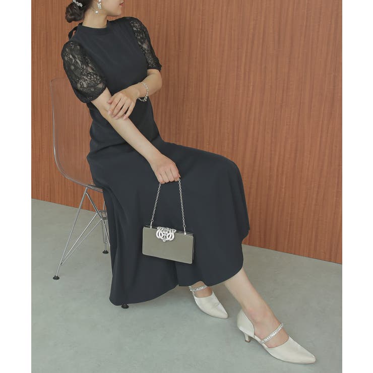 ワンピースドレス 結婚式 ワンピース[品番：BECW0010204]｜kana