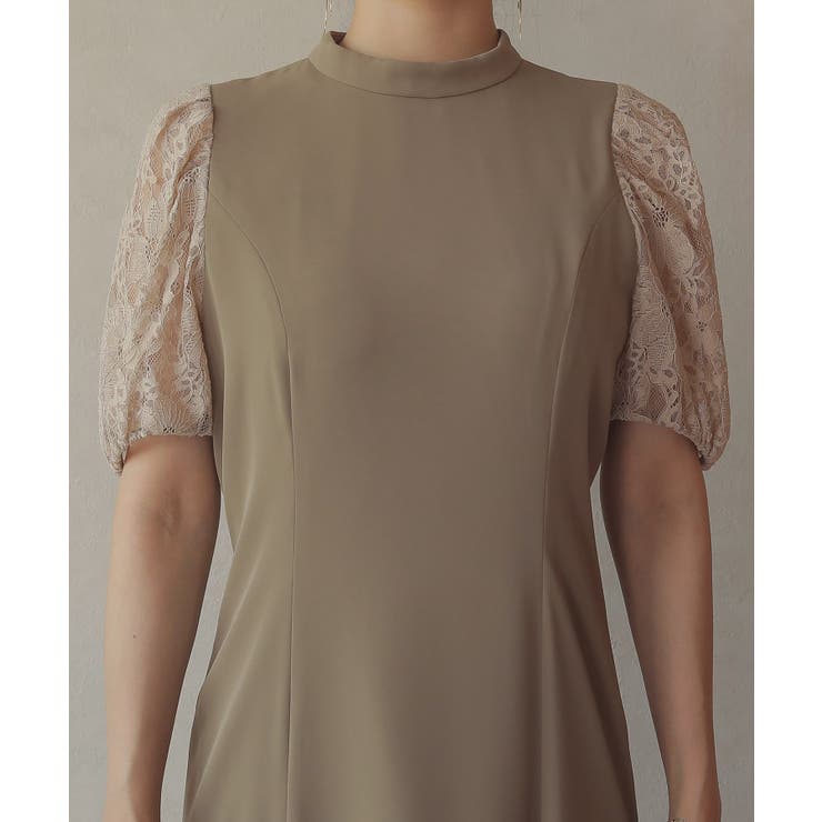 ワンピースドレス 結婚式 ワンピース[品番：BECW0010204]｜kana