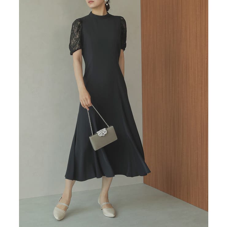 ワンピースドレス 結婚式 ワンピース[品番：BECW0010204]｜kana