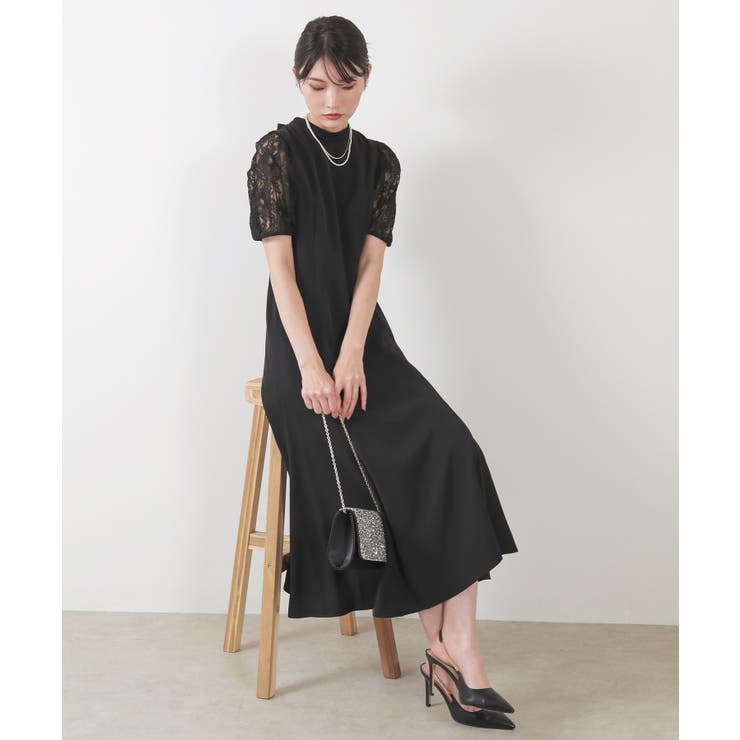 ワンピースドレス 結婚式 ワンピース[品番：BECW0010204]｜kana