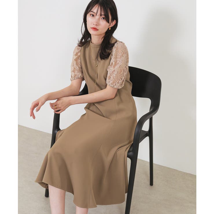 ワンピースドレス 結婚式 ワンピース[品番：BECW0010204]｜kana