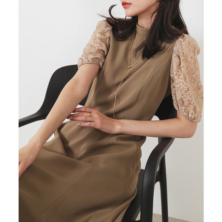 ワンピースドレス 結婚式 ワンピース[品番：BECW0010204]｜kana