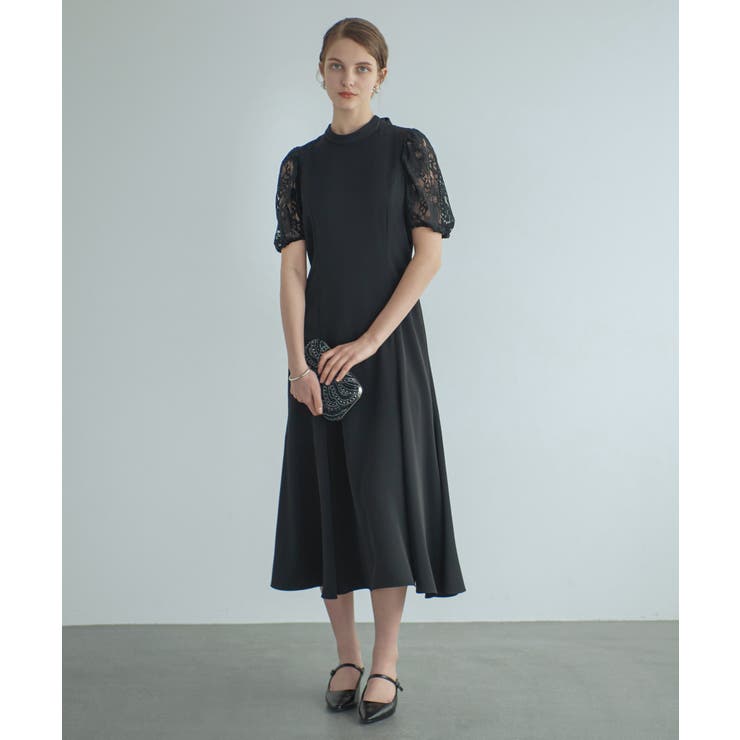 ワンピースドレス 結婚式 ワンピース[品番：BECW0010204]｜kana