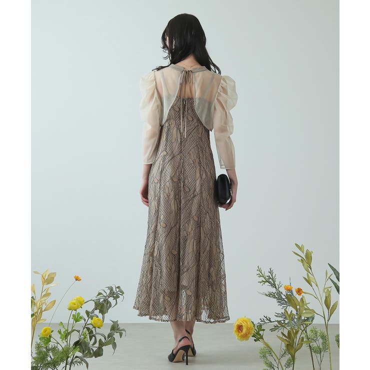 チュールボレロ ざっくりレース  3way[品番：BECW0010366]｜kana（カナ）のレディースファッション通販｜SHOPLIST（ショップリスト）