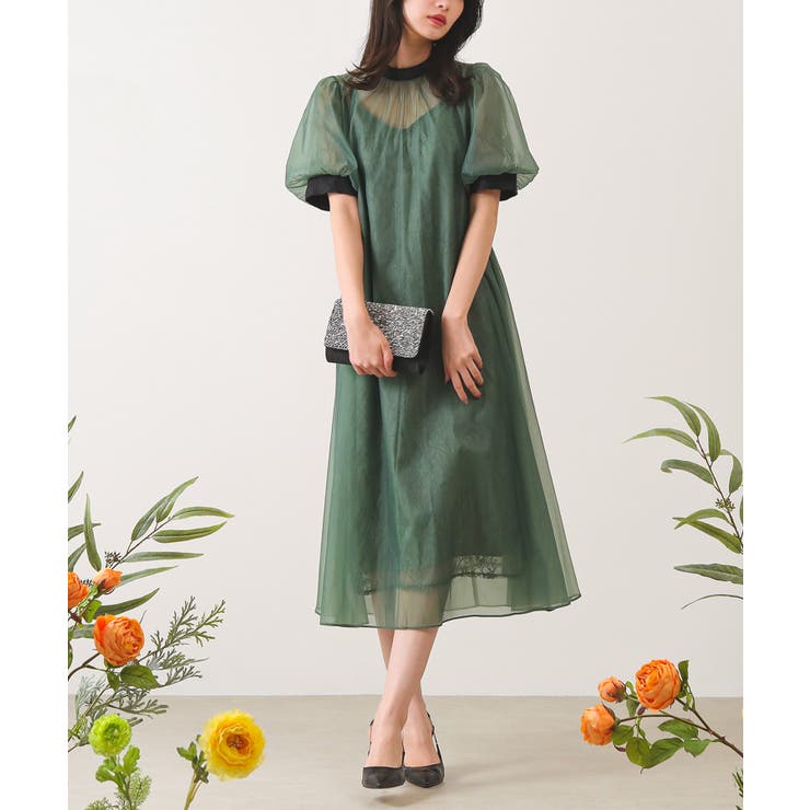 新作 オケージョンドレス 結婚式[品番：BECW0010319]｜kana
