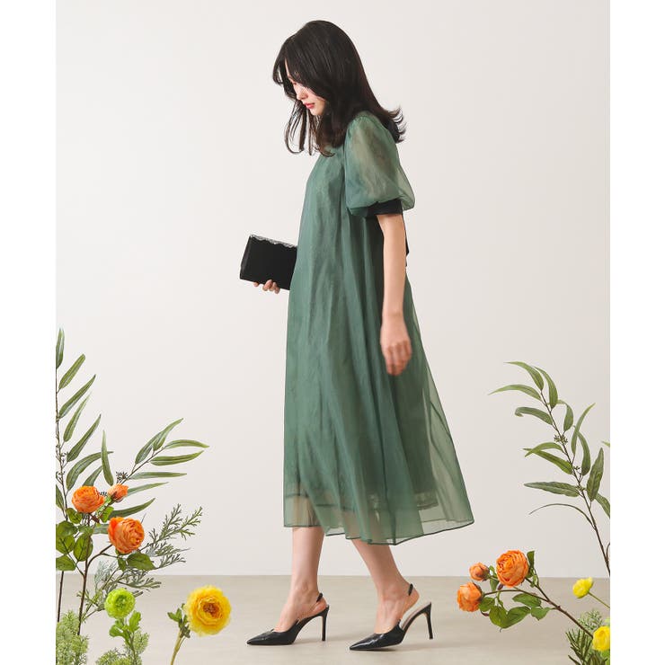 100%正規品 新作 オケージョンドレス 結婚式[品番：BECW0010319]｜kana スーツ・フォーマル・ドレス