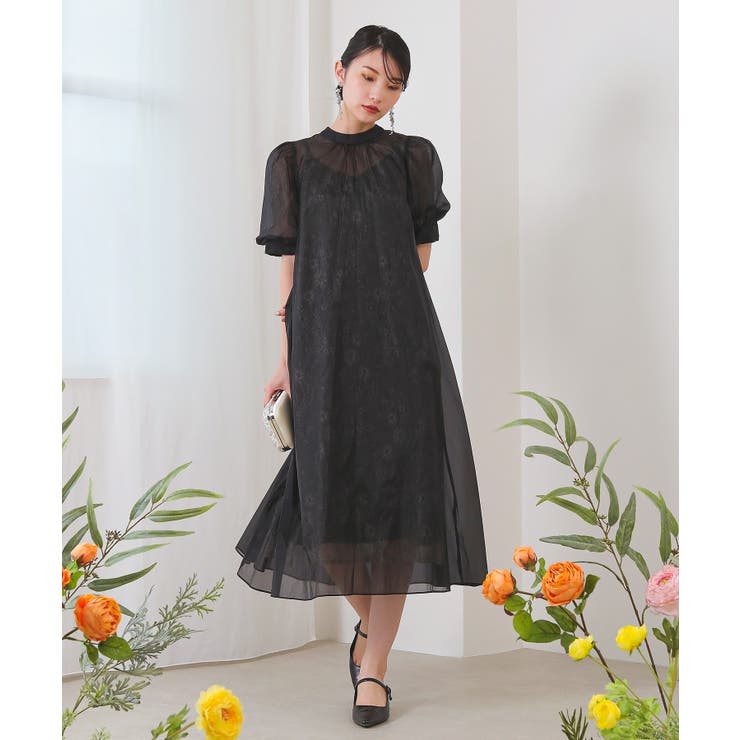 新作 オケージョンドレス 結婚式[品番：BECW0010319]｜kana