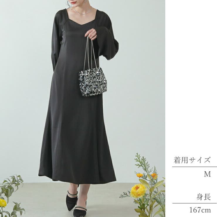 新作 パーティードレス 結婚式[品番：BECW0010381]｜kana（カナ