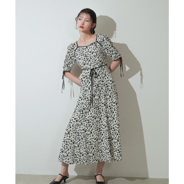 ワンピースドレス 結婚式 ワンピース[品番：BECW0010182]｜kana